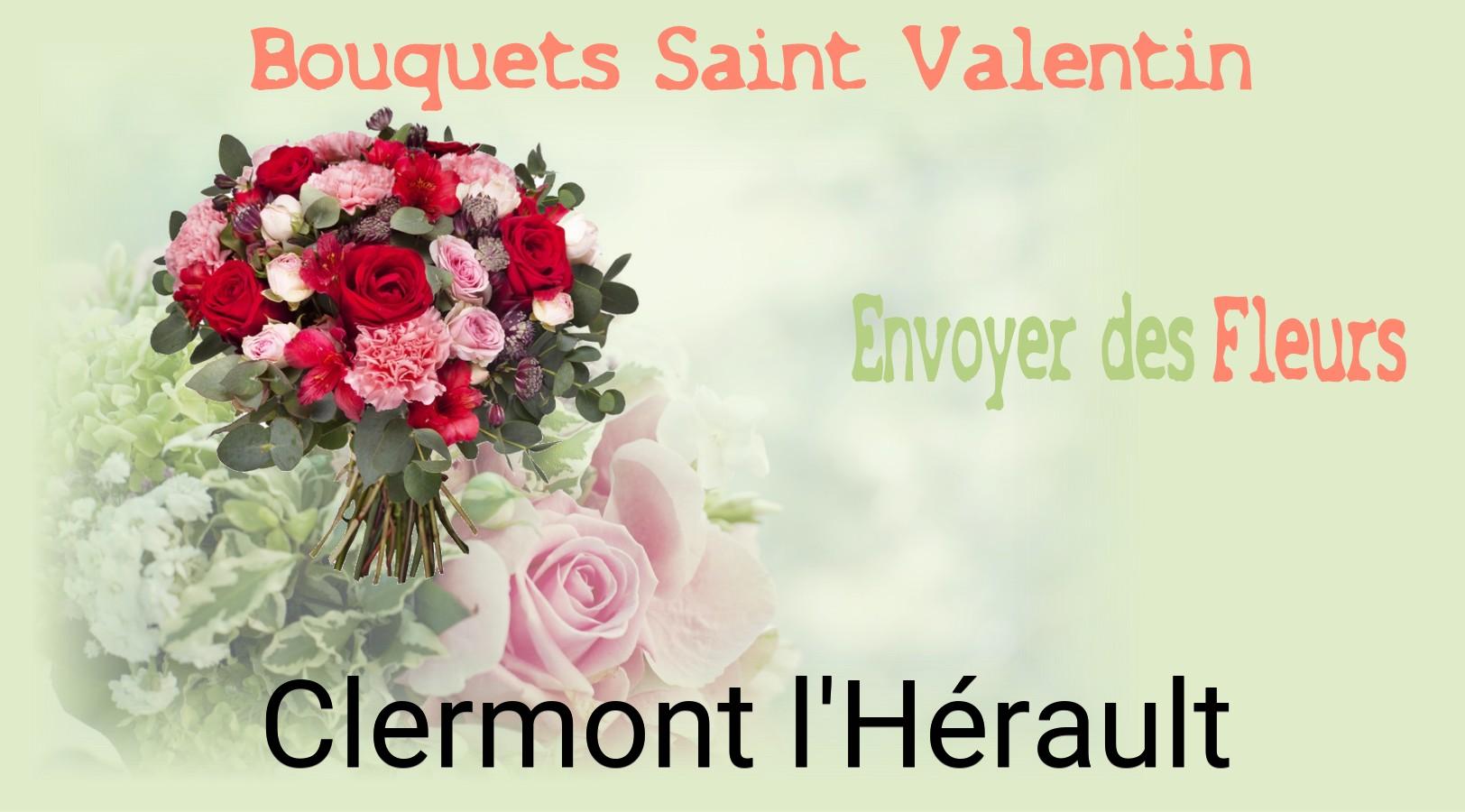 Roses de Saint-Valentin livrées à Clermont-l'Hérault