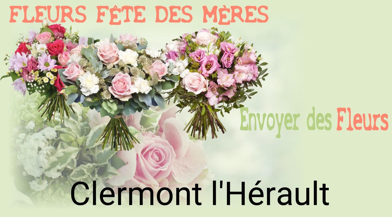 Bouquet de Fête des Mères livré à Clermont-l'Hérault