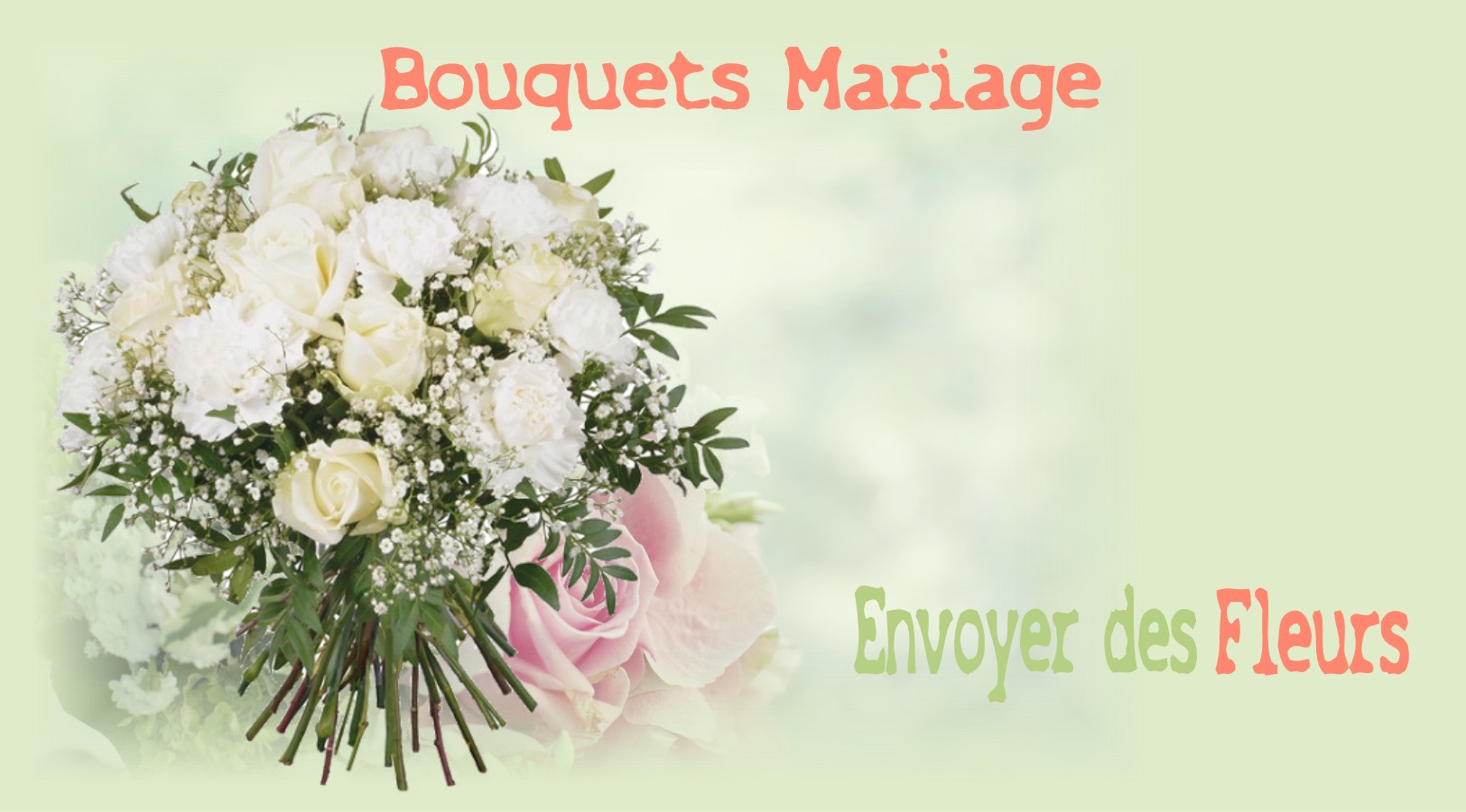 Bouquet de mariage à faire livrer à Clermont-l'Hérault
